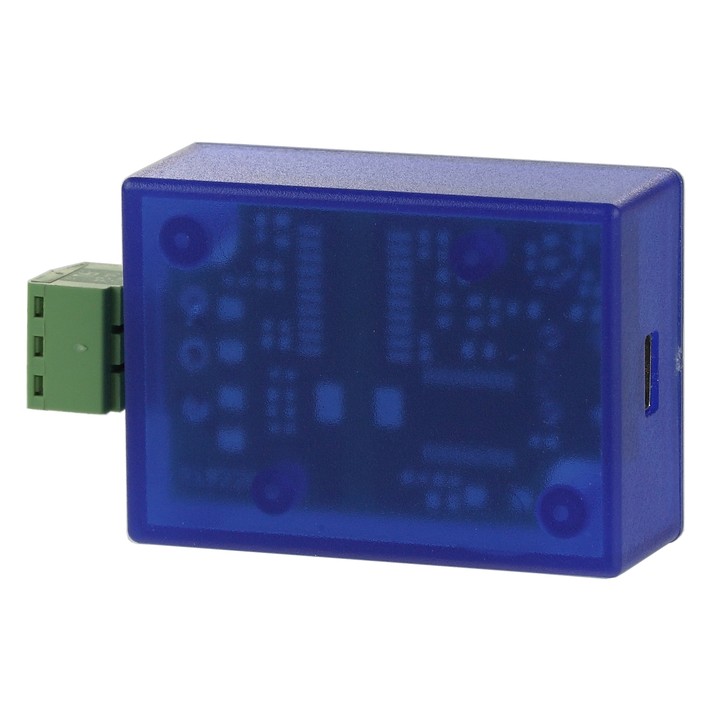 Moduł konwertera USB - RS-485 na szynę DIN SRS-U4