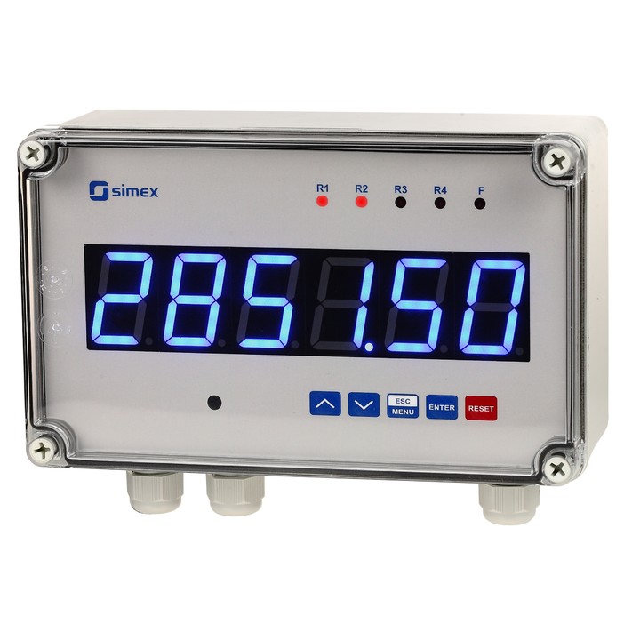 Licznik przepływu, dozownik, totalizer SPI-638